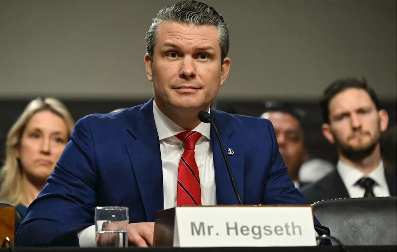 Audition tendue de Pete Hegseth pour le Pentagone