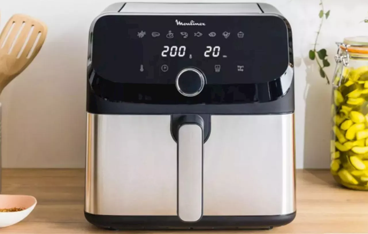 Soldes Auchan : 44% de réduction pour ce célèbre AirFryer Moulinex