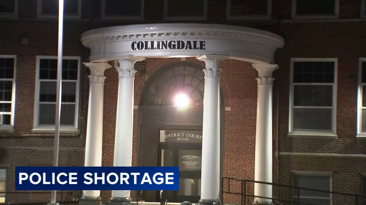 Collingdale Police Department Faces Critical Staffing Shortages