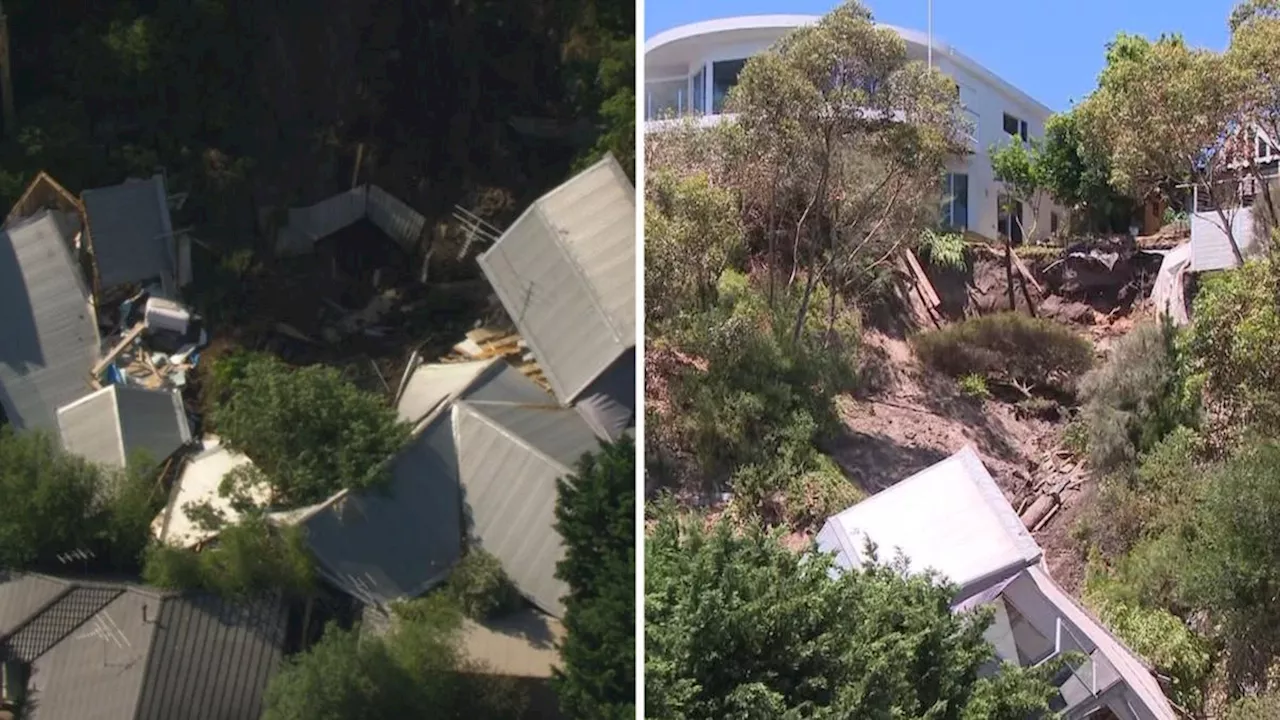 Luxury Holiday Home Destroyed in Landslide on Victoria's Mornington Peninsula