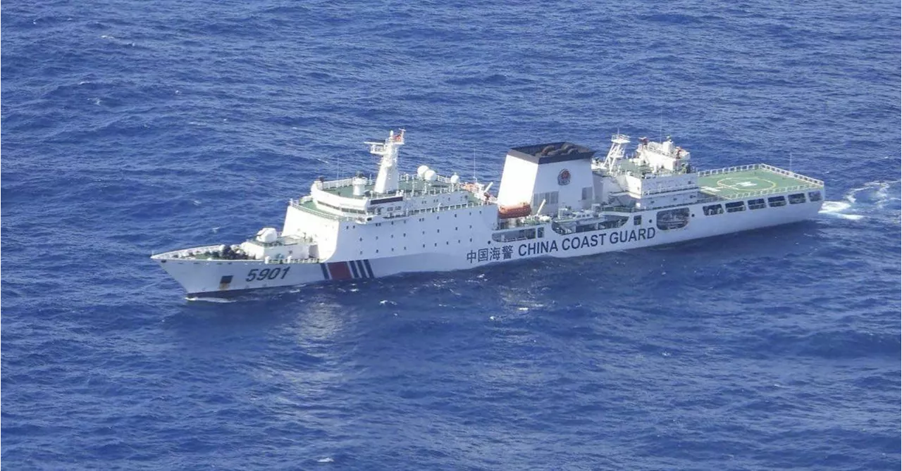 China's Coast Guard Vessel Triggers Tensions in South China Sea