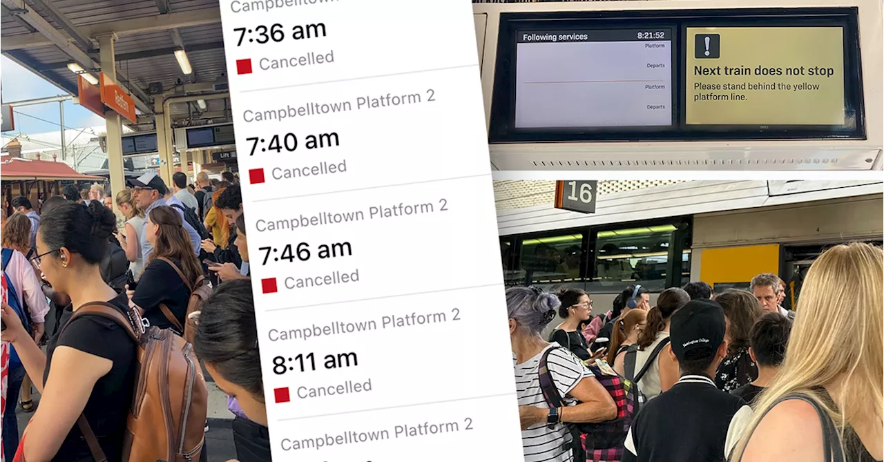 Sydney Rail Network Crippled by Industrial Action, Commuters Face Major Delays