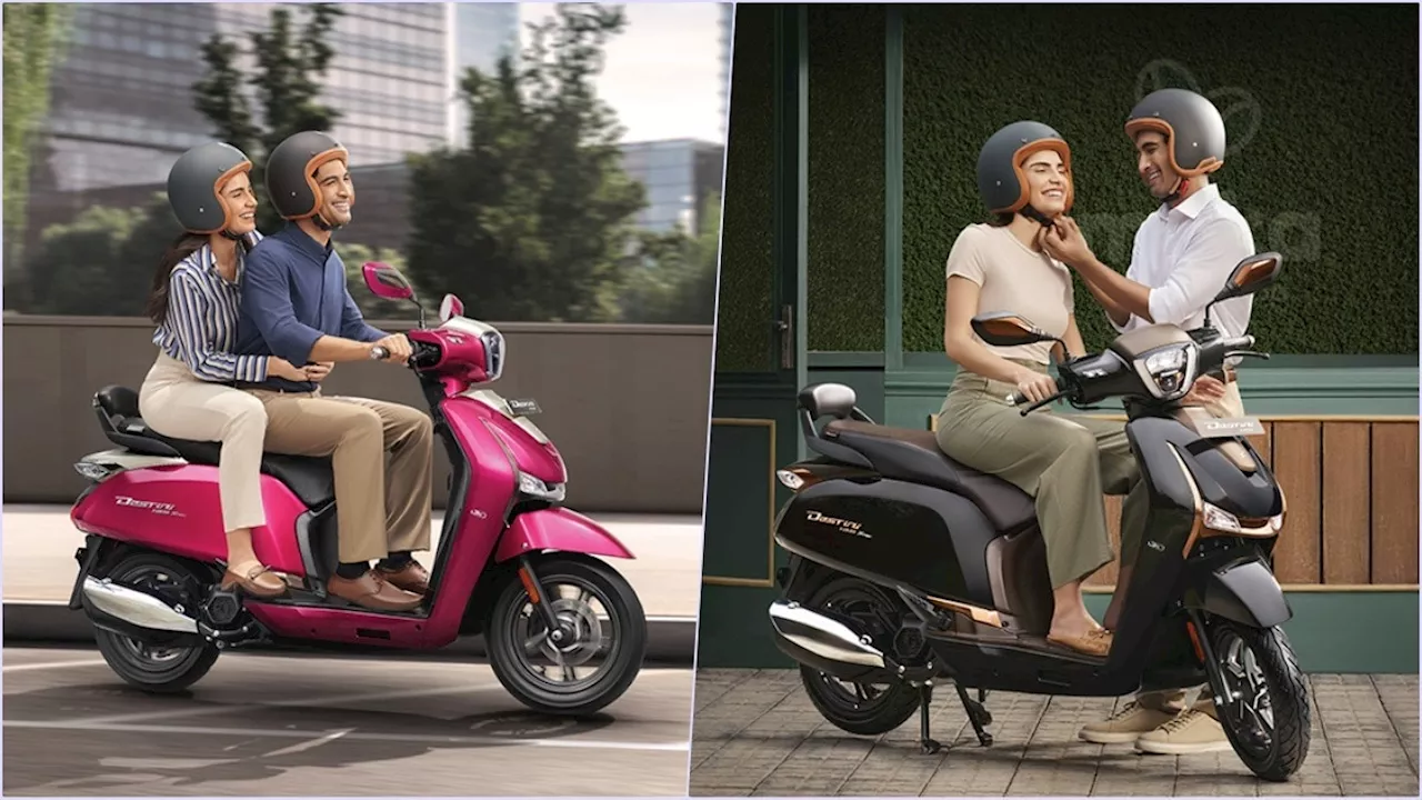 Hero Destini 125 Scooter Launched with New Updates