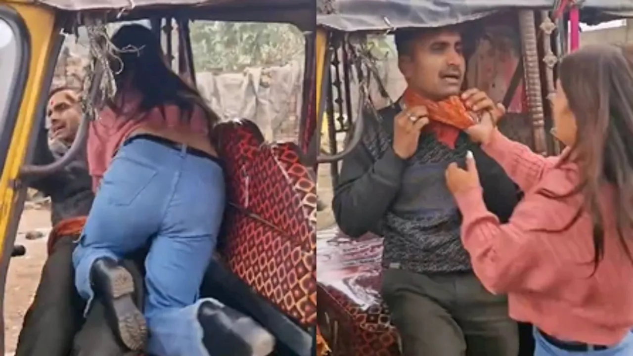 Video: मिर्जापुर में लड़कियों की दबंगई! किराया मांगने पर ऑटो चालक को पीट डाला