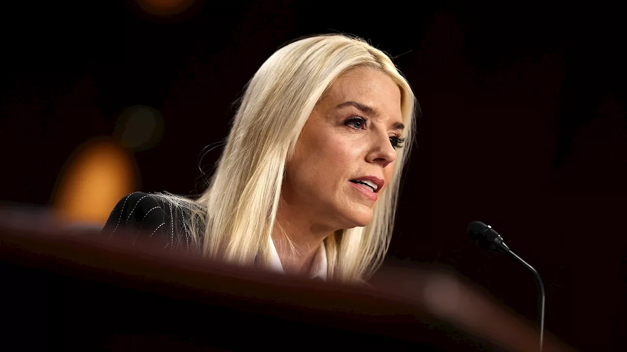 Bondi Faces Senate Scrutiny Over Trump Ties and Legal Stances