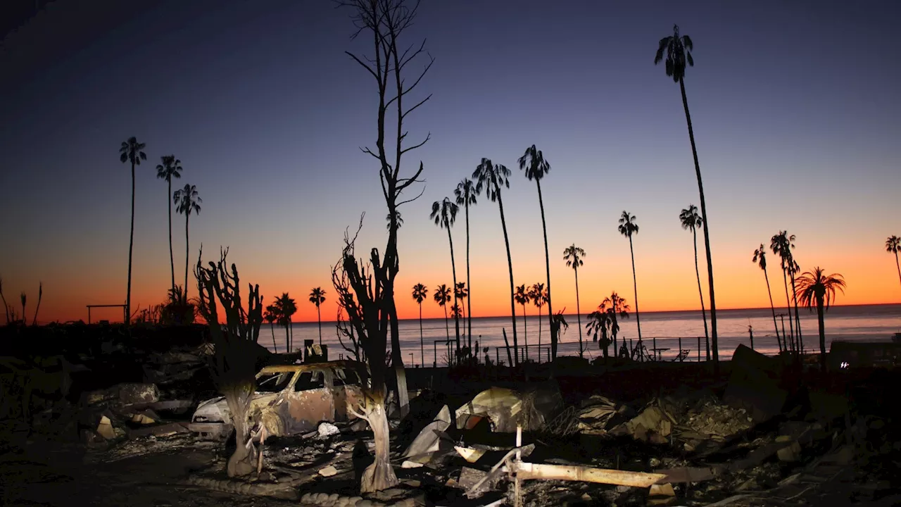 California fires weather forecast: LA remains under extreme dry and windy weather