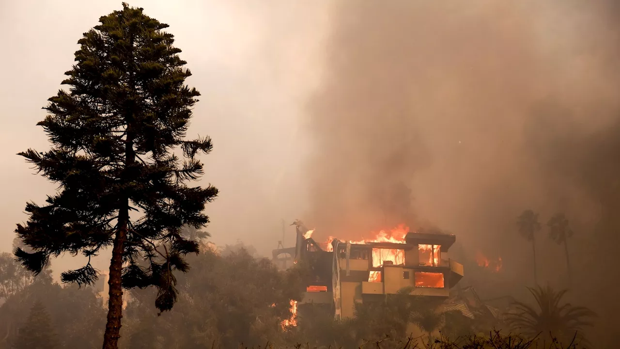 California Wildfires Fueled by Hydroclimate Whiplash and Powerful Winds