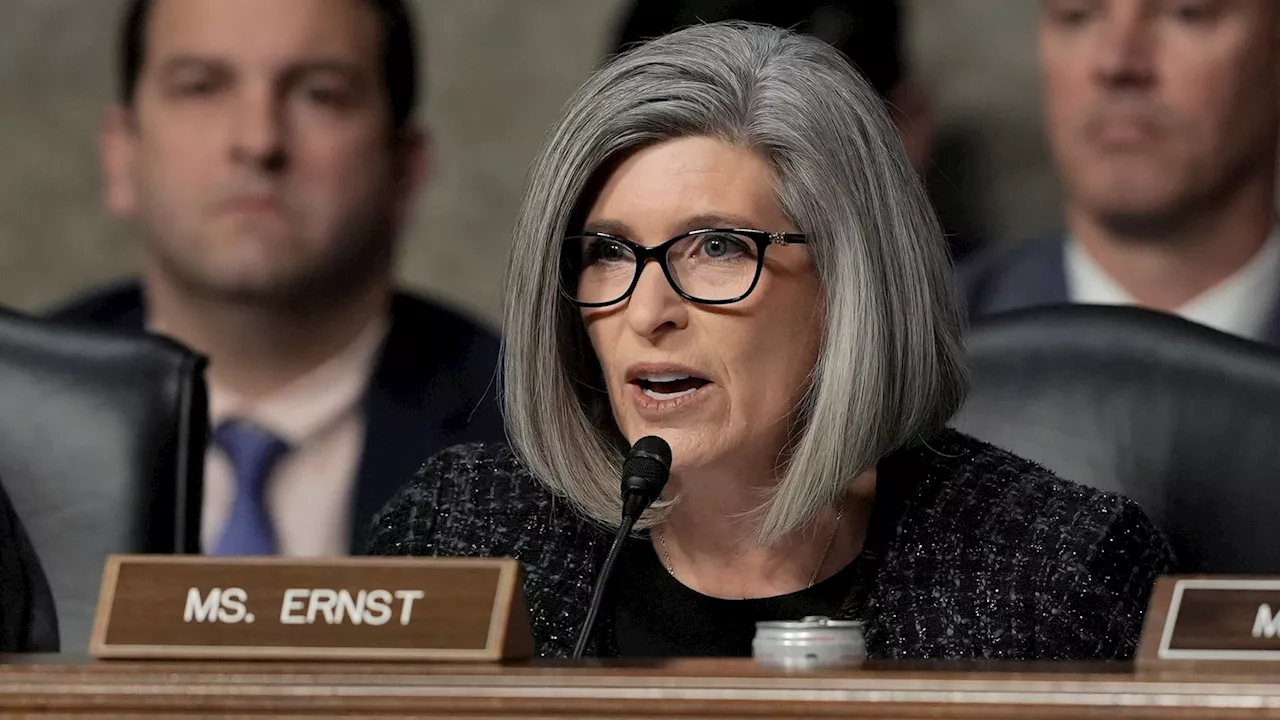 Ernst to Support Hegseth's Defense Secretary Nomination