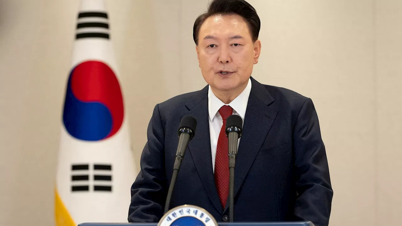 Impeached South Korean President Yoon Suk Yeol Detained