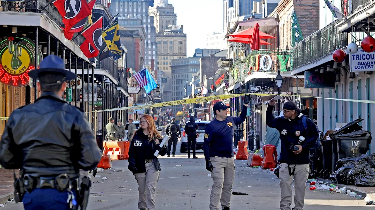 New Orleans Attack Suspect Searched for Info on German Truck-Ramming Incident Hours Before Attack