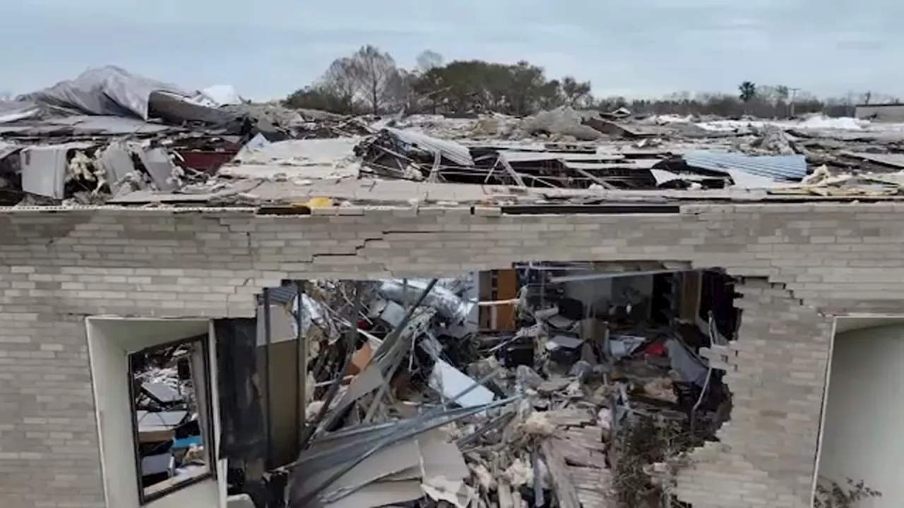 State leaders ask for federal funds to help Brazoria and Montgomery County tornado victims