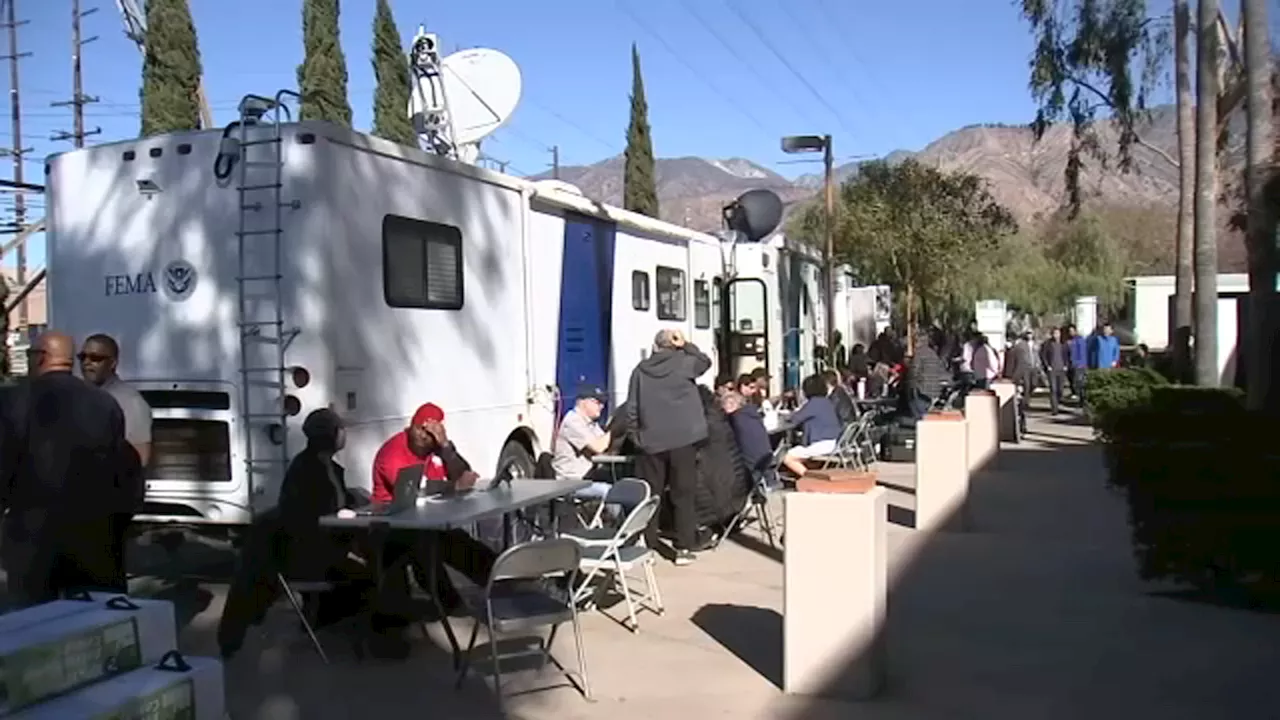 FEMA Opens Disaster Recovery Centers to Aid Wildfire Victims in Los Angeles