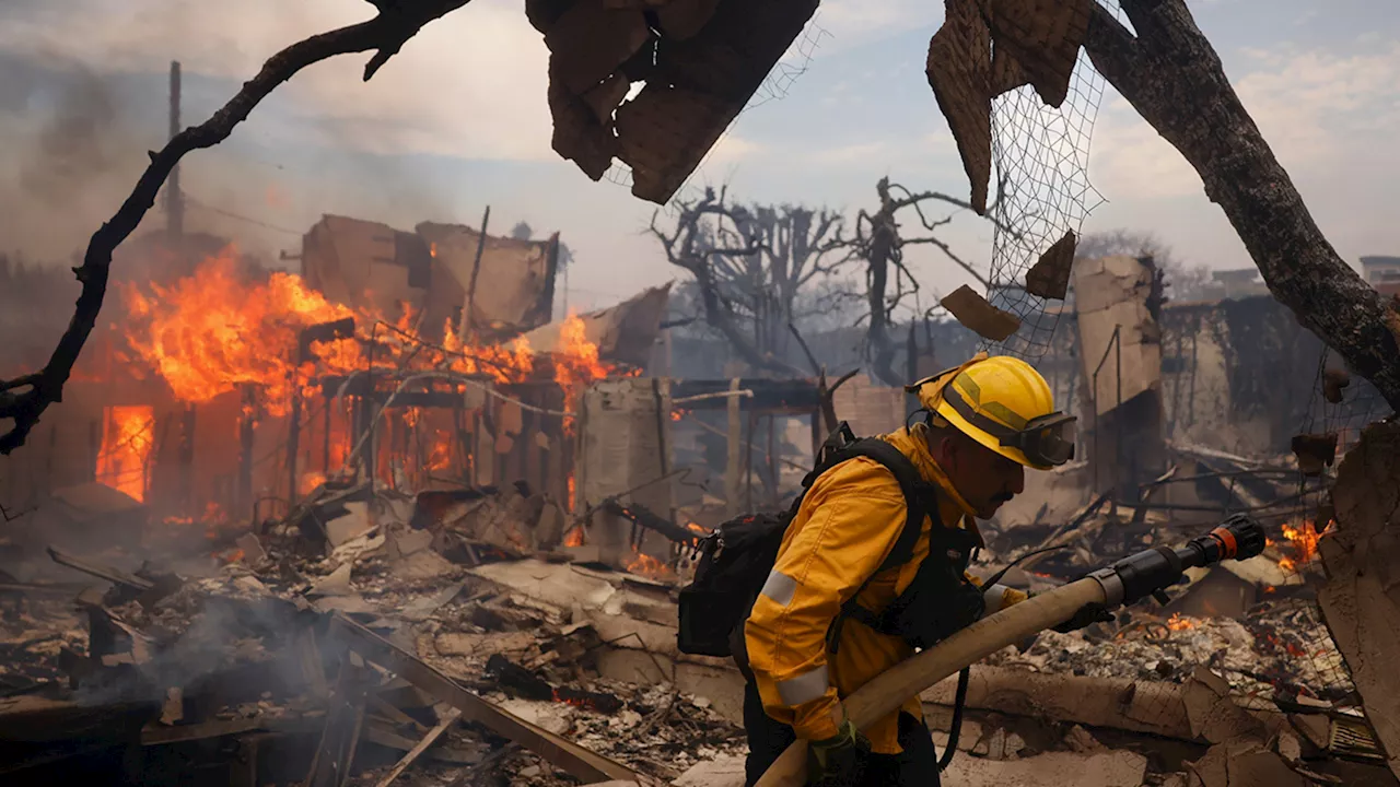 Private Firefighters Spark Controversy Amid California Wildfires