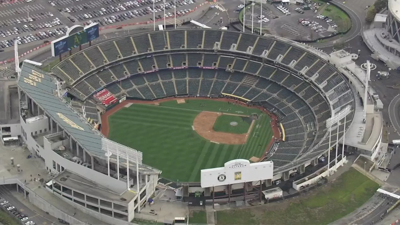 Alameda Co. votes unanimously to move forward with sale of its ownership of Oakland Coliseum