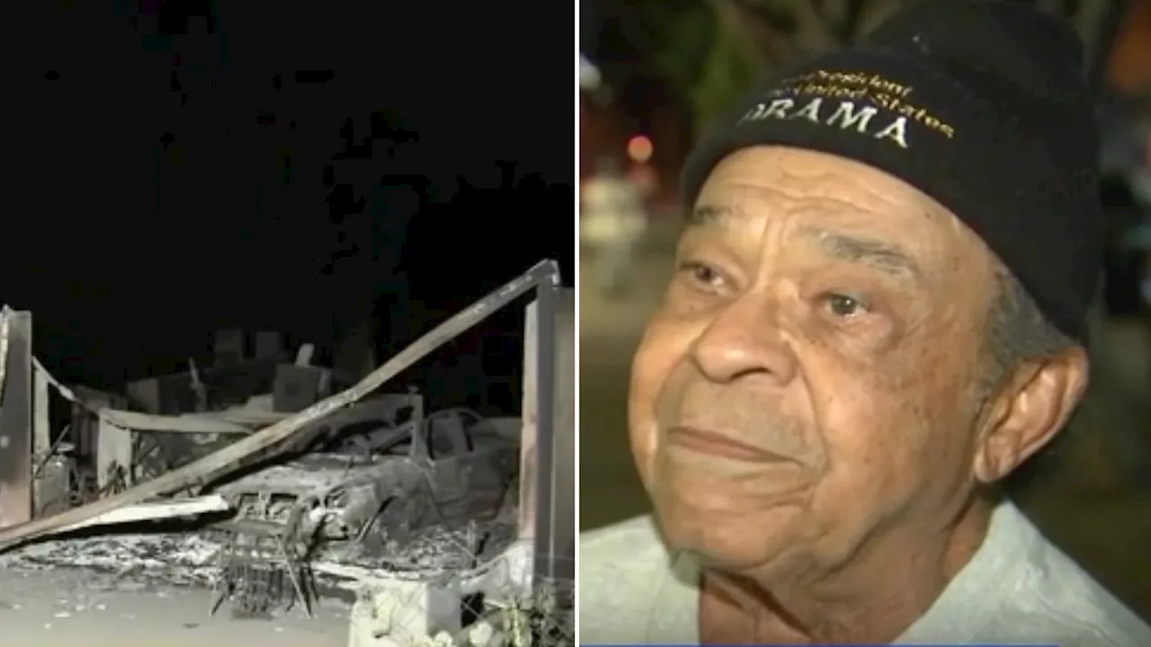 Veteran Loses Home to Eaton Fire, Left With Only Memories and a Beetle