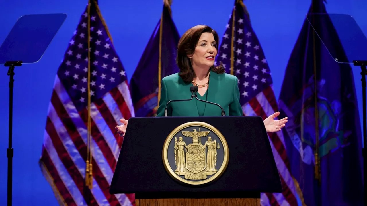 State of the State: NY Governor Hochul talks tax cuts, combatting subway crime