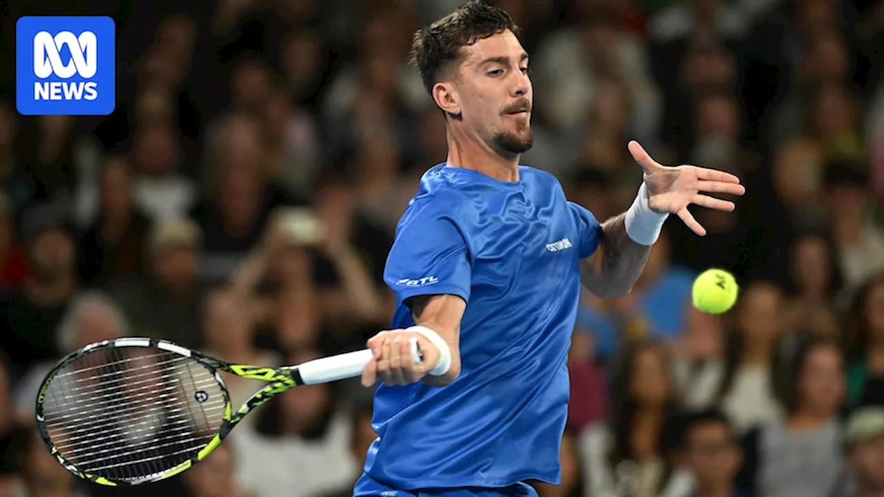 Kokkinakis Battles Draper in Rain-Hit Melbourne