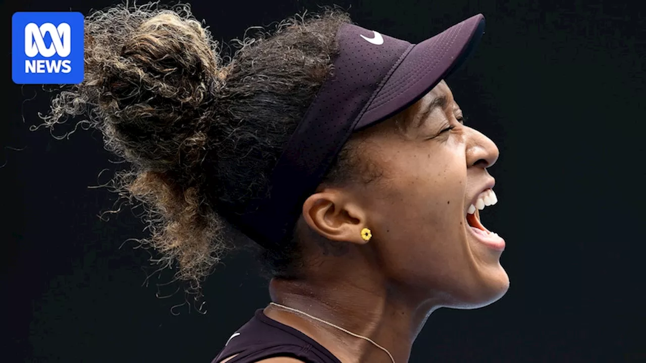 Osaka Escapes Elimination, Reaches Australian Open Third Round