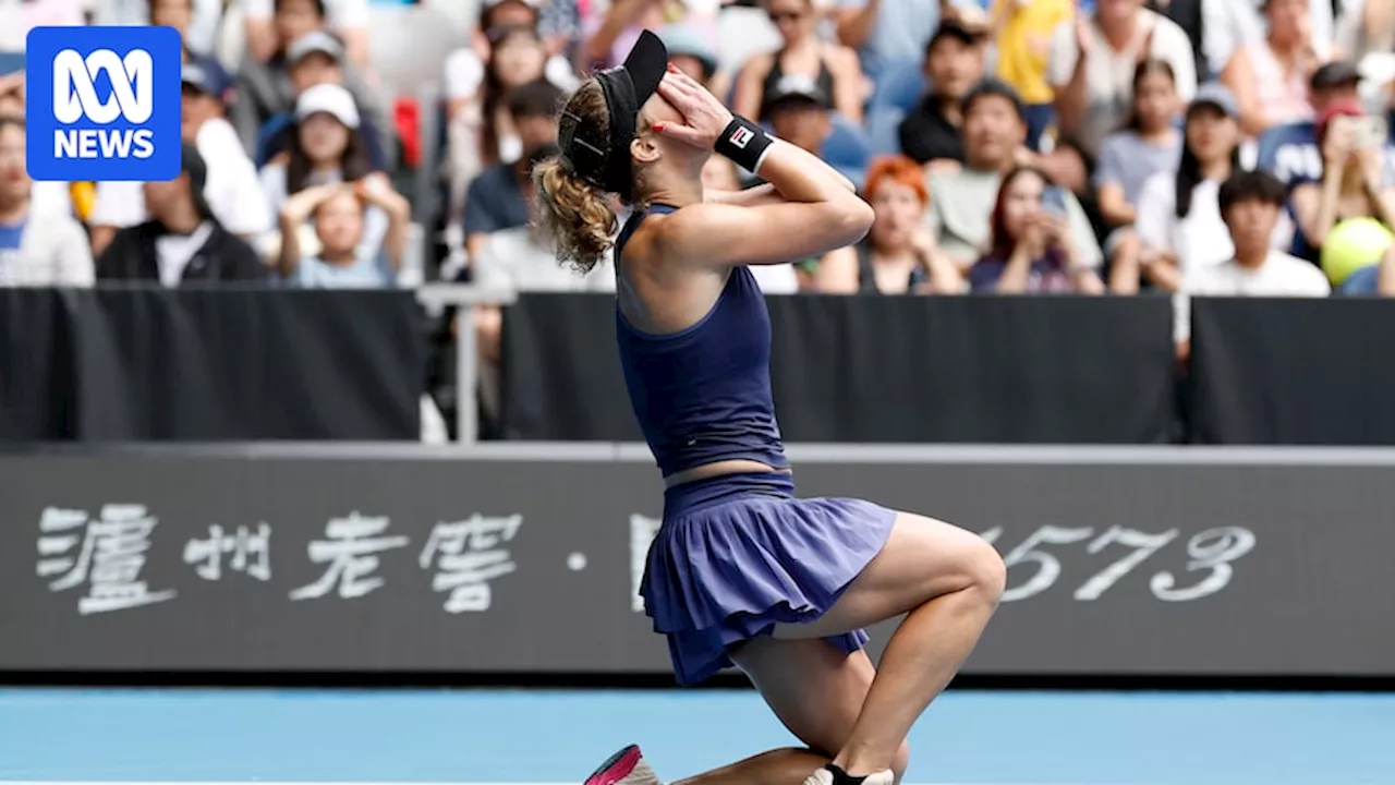 Siegemund Stuns Zheng at Australian Open