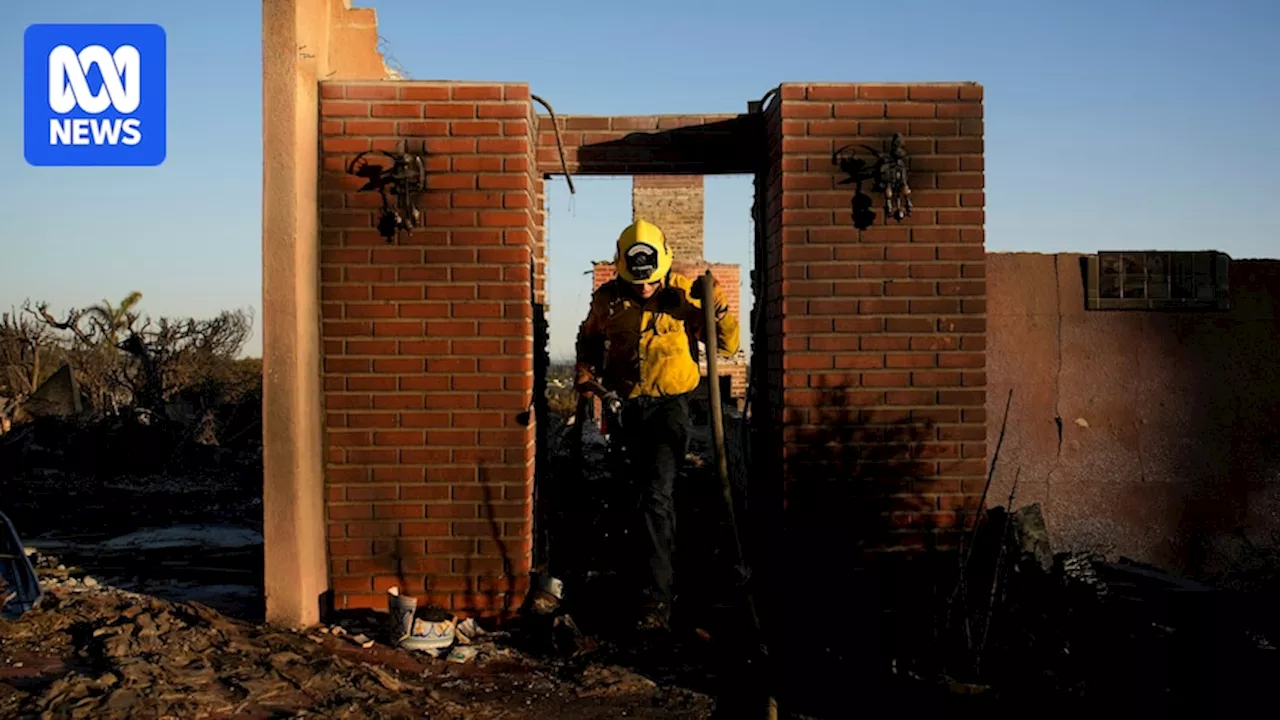 Strong Winds Threaten to Reverse Progress in Devastating Los Angeles Wildfires