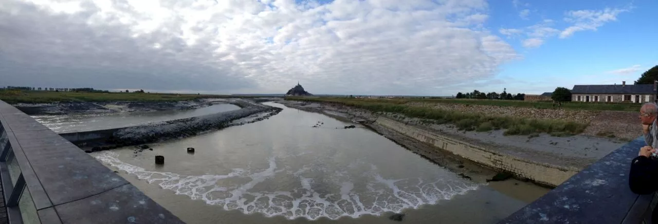 Changement de fonctionnement du barrage du Couesnon sur le Mont Saint-Michel