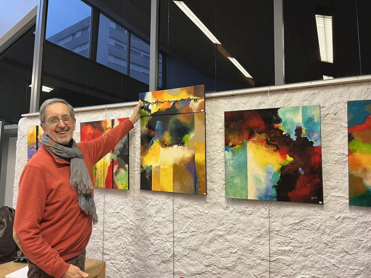 Jean-Claude Flamen, un artiste aux cheminements abstraits