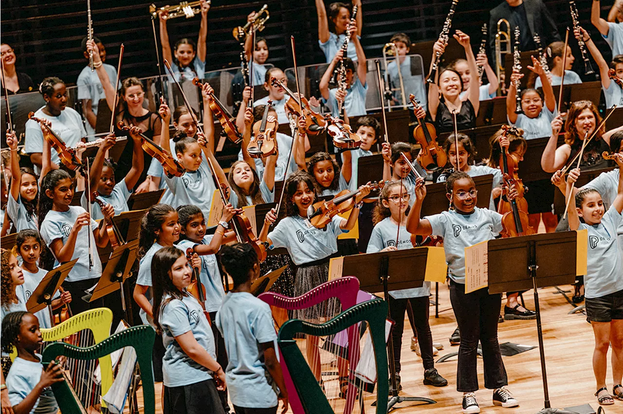 Orléans accueillera 96 enfants dans un programme de musique classique