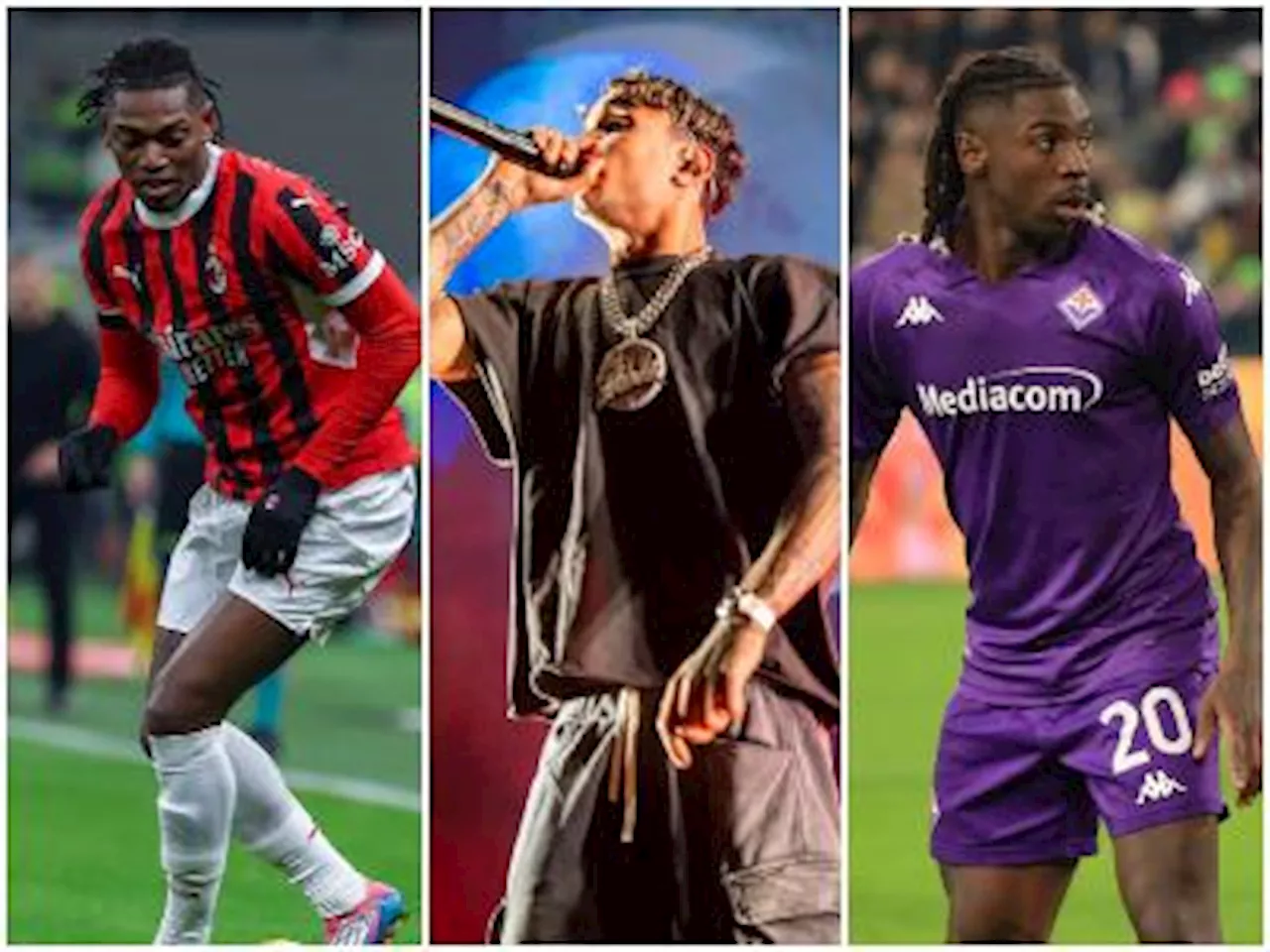 Calcio e rap, dall'amicizia Capo Plaza-Leao all'album di Kean