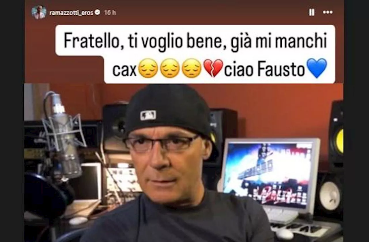 Il Mondo della Musica Piange Fausto, Producer Musicale e Vocal Coach