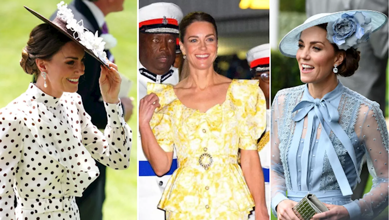 Kate Middleton, gli abiti più iconici indossati dalla principessa