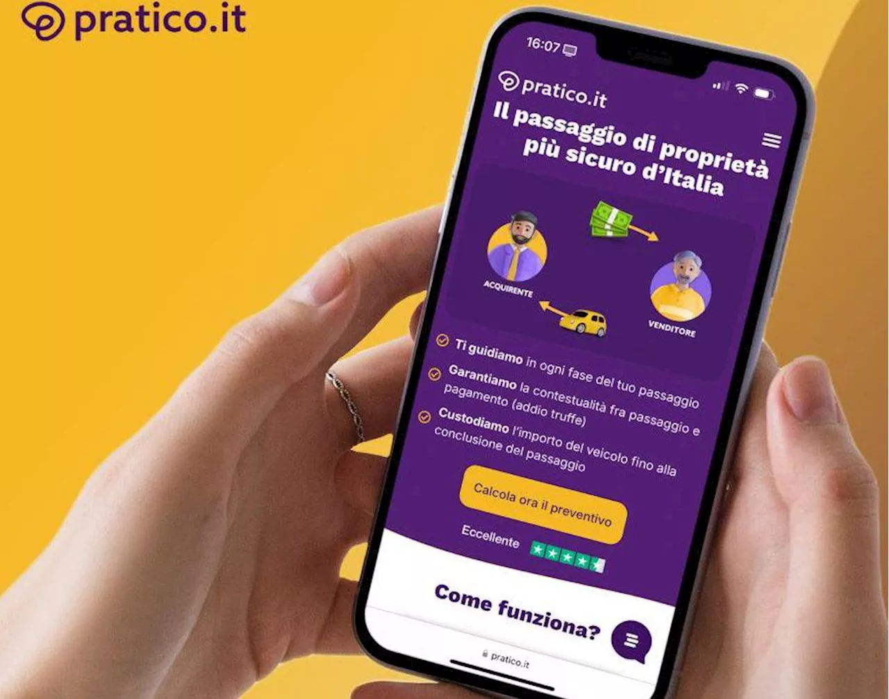 pratico.it Elimina i Rischi di Frode nel Passaggio di Proprietà di Veicoli Usati