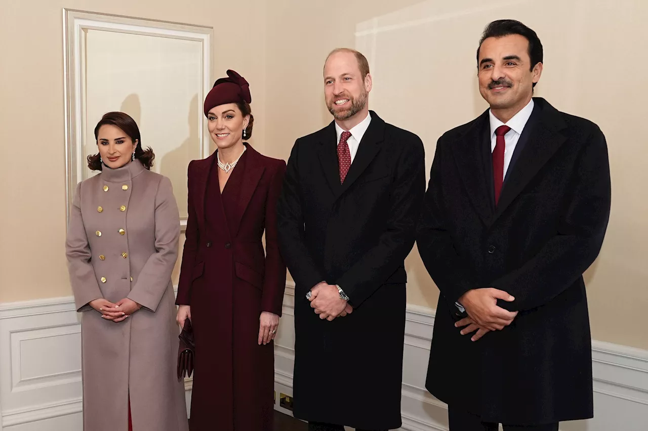 Visita di Stato del Qatar al Regno Unito: Kate Middleton non parteciperà al banchetto