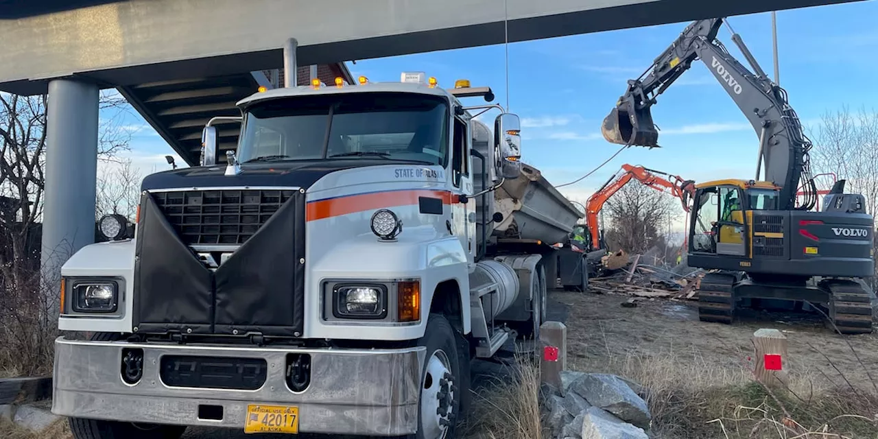 Alaska Bridge Collapse: DOT Begins Rebuilding Process After Weekend Storm