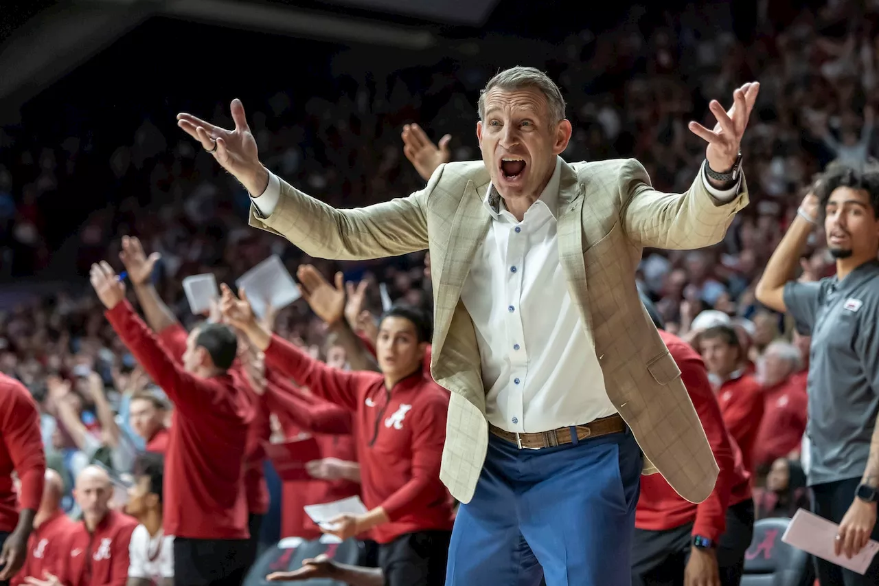 Alabama Basketball Stumbles Against Ole Miss, Coach Oats Blasts Team's Effort