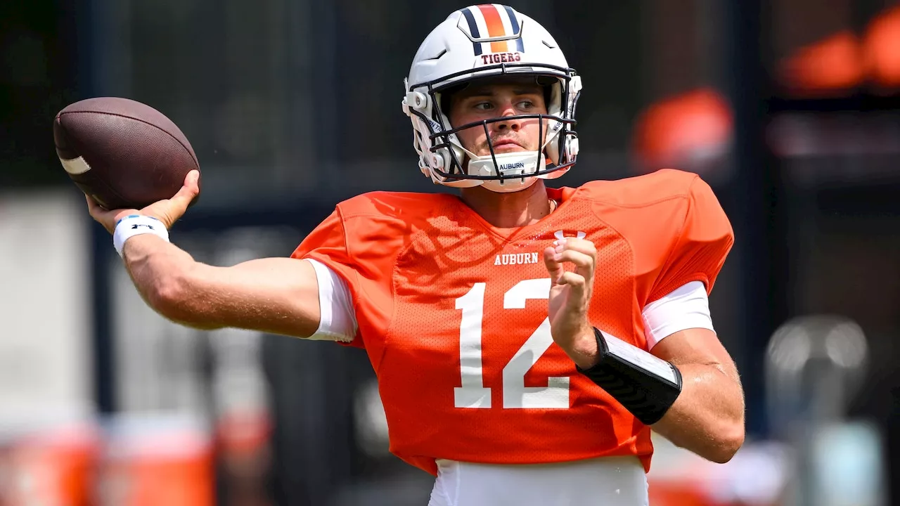 Auburn Quarterback Holden Geriner Transfers to Texas State