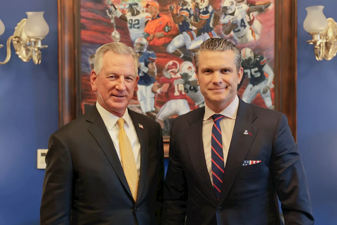 Here are the facts about Tuberville’s Hegseth hearing claims on ‘transgender restrooms,’ DEI training