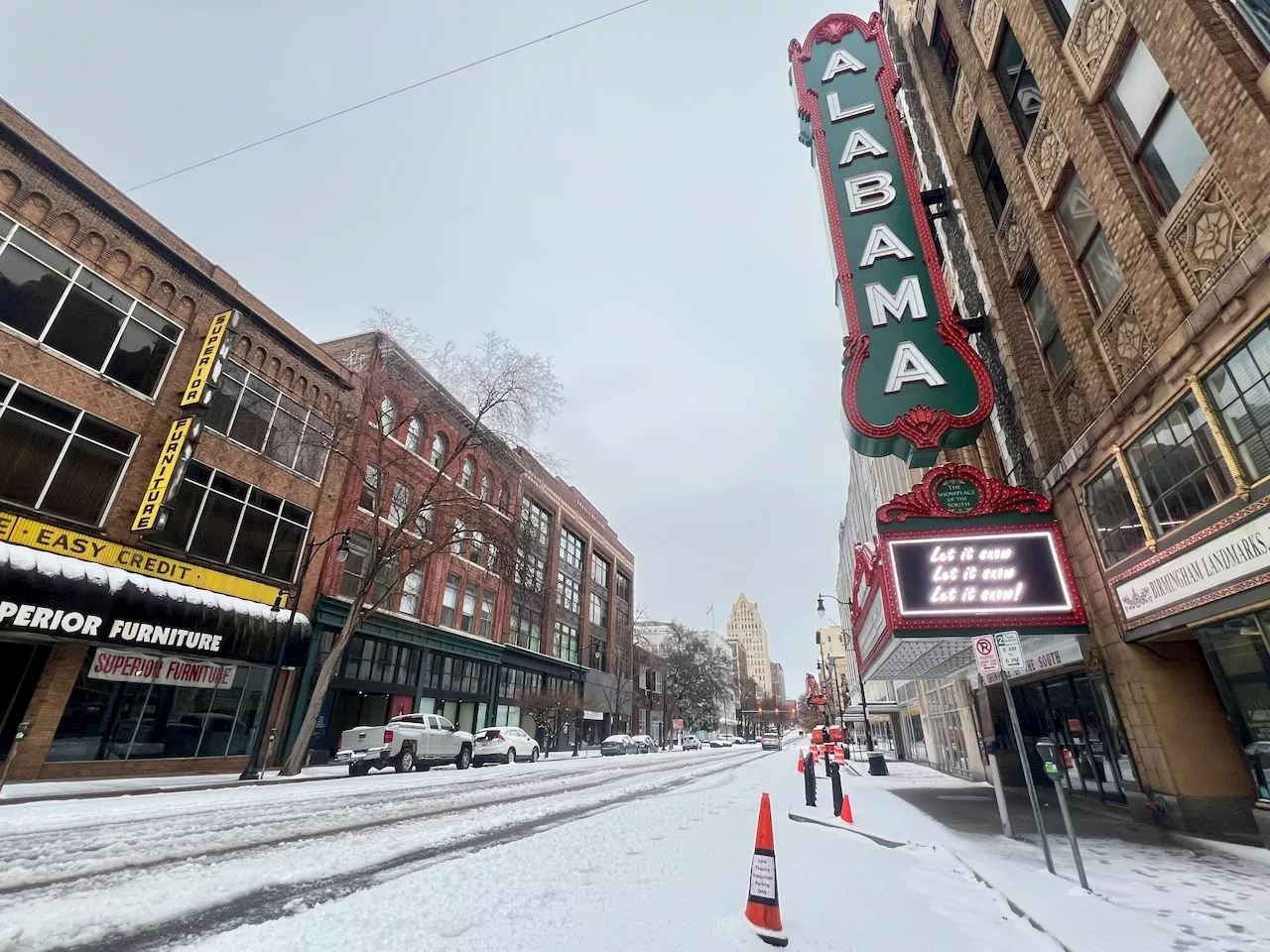 Snow Possible in Alabama Next Tuesday