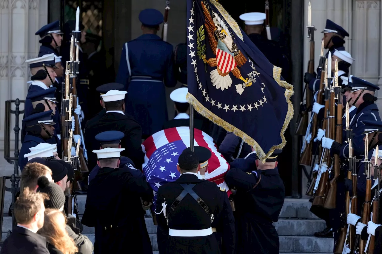 US Capitol flags lowered for Jimmy Carter’s death to be raised for Trump’s inauguration