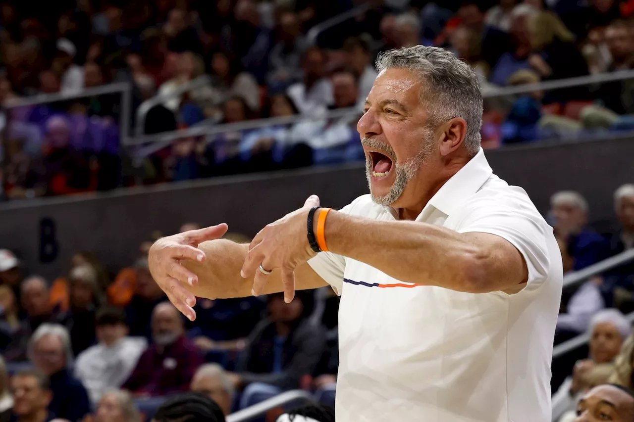 ‘You can’t be anything but impressed': Bruce Pearl on Auburn’s defense vs Mississippi State