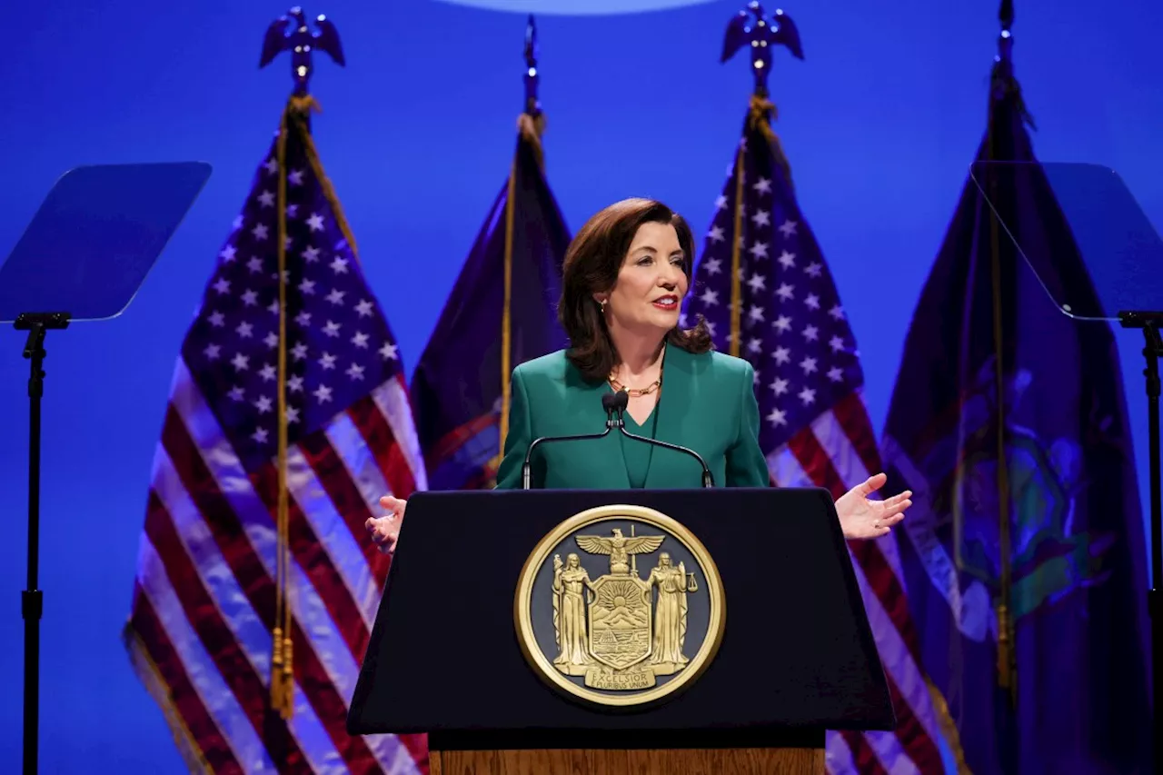 Hochul Proposes Tax Cuts and Public Safety Measures in State of the State Address