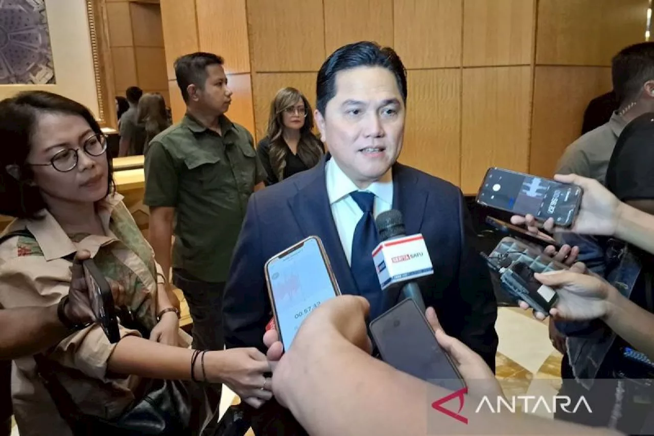 Erick Thohir Dukung IPO BUMN MIND ID dan Inalum