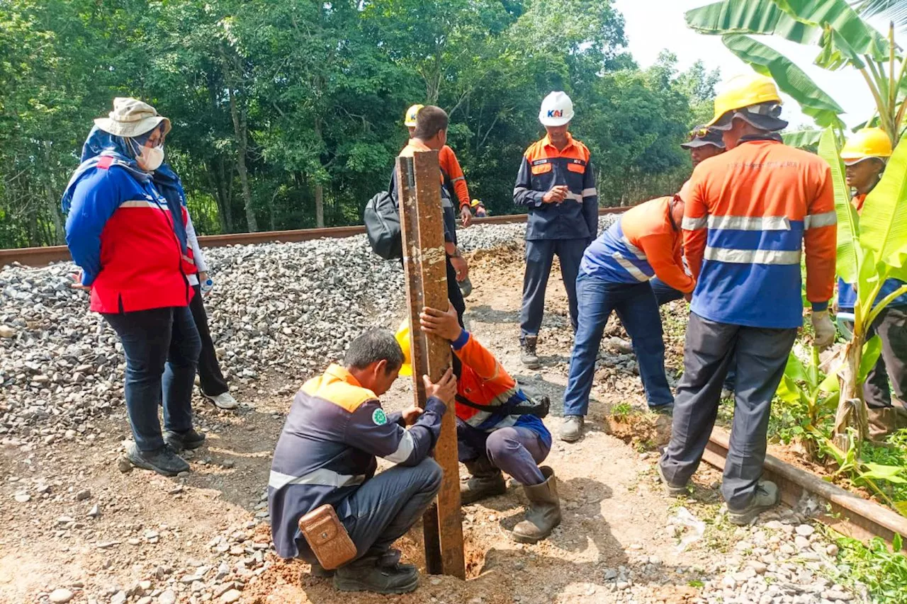 KAI Tutup 309 Perlintasan Sebidang untuk Tingkatkan Keselamatan