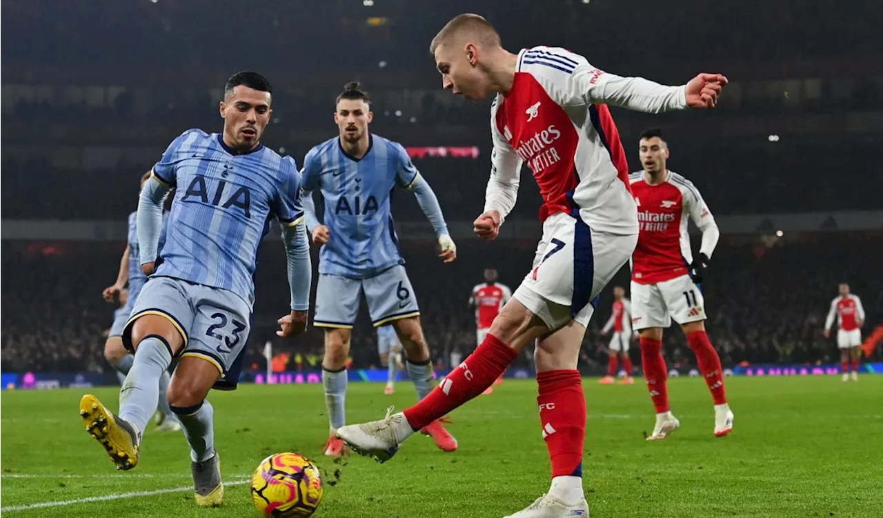 Arsenal recupera el ritmo: remontó en el Derby y persigue al Liverpool