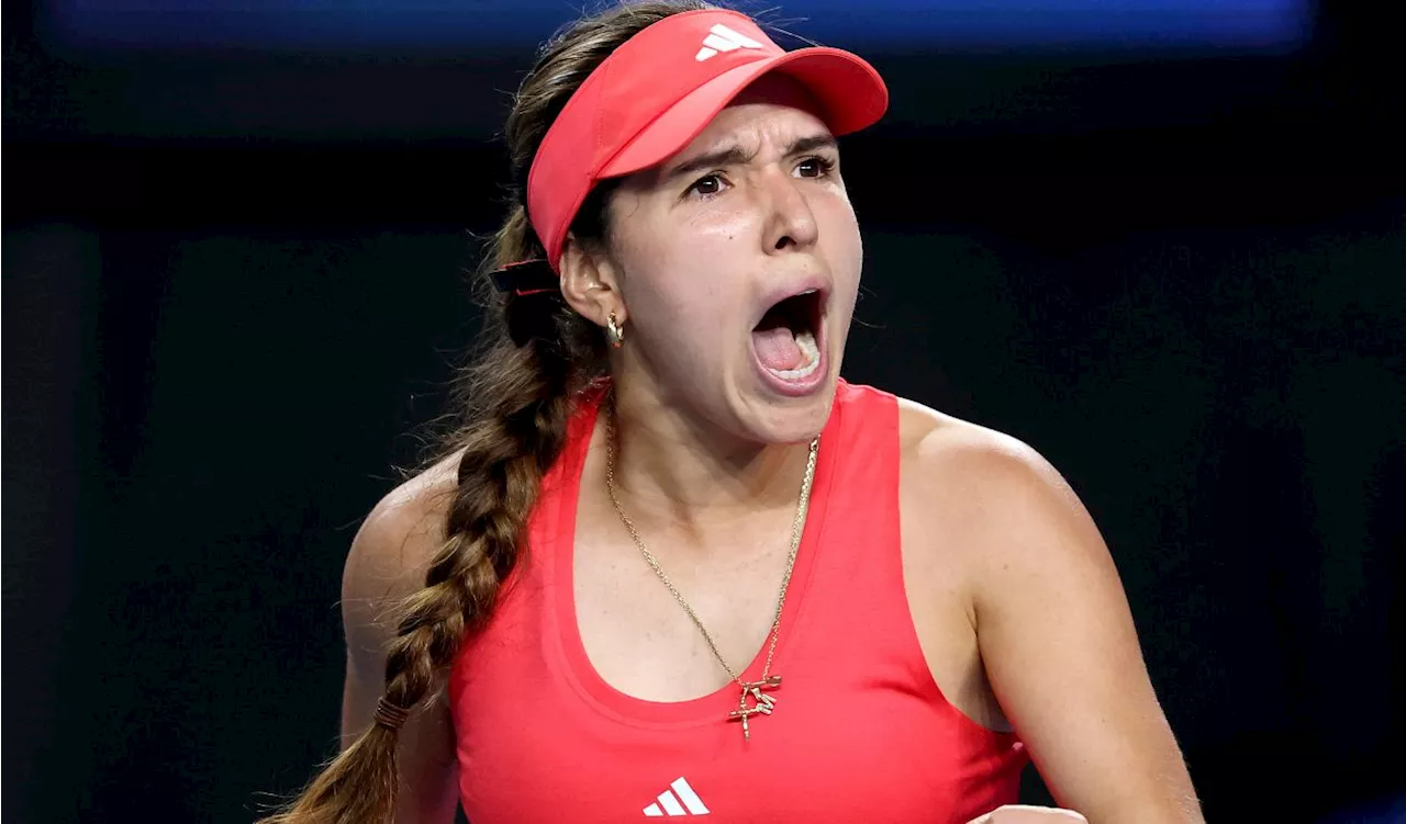 Camila Osorio en el Abierto de Australia: rival, fecha y hora; ronda 2