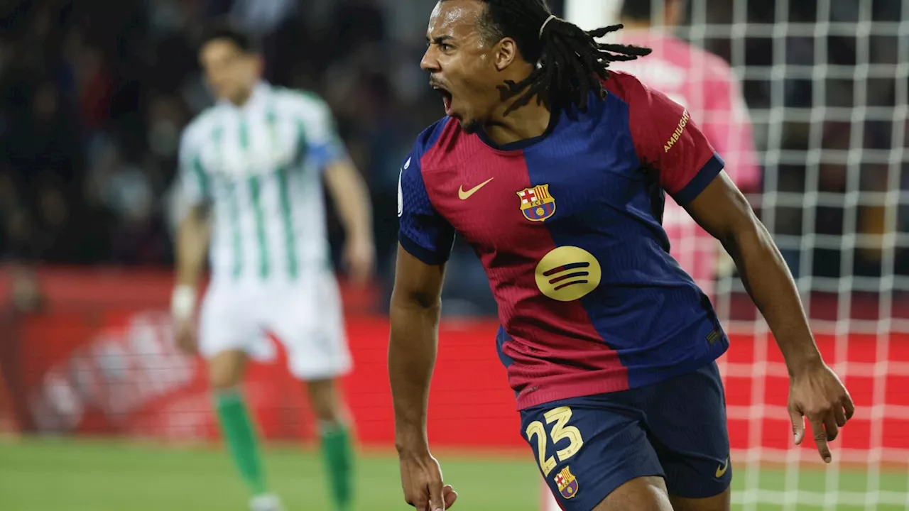 Barcelona Crushes Real Betis in Copa del Rey