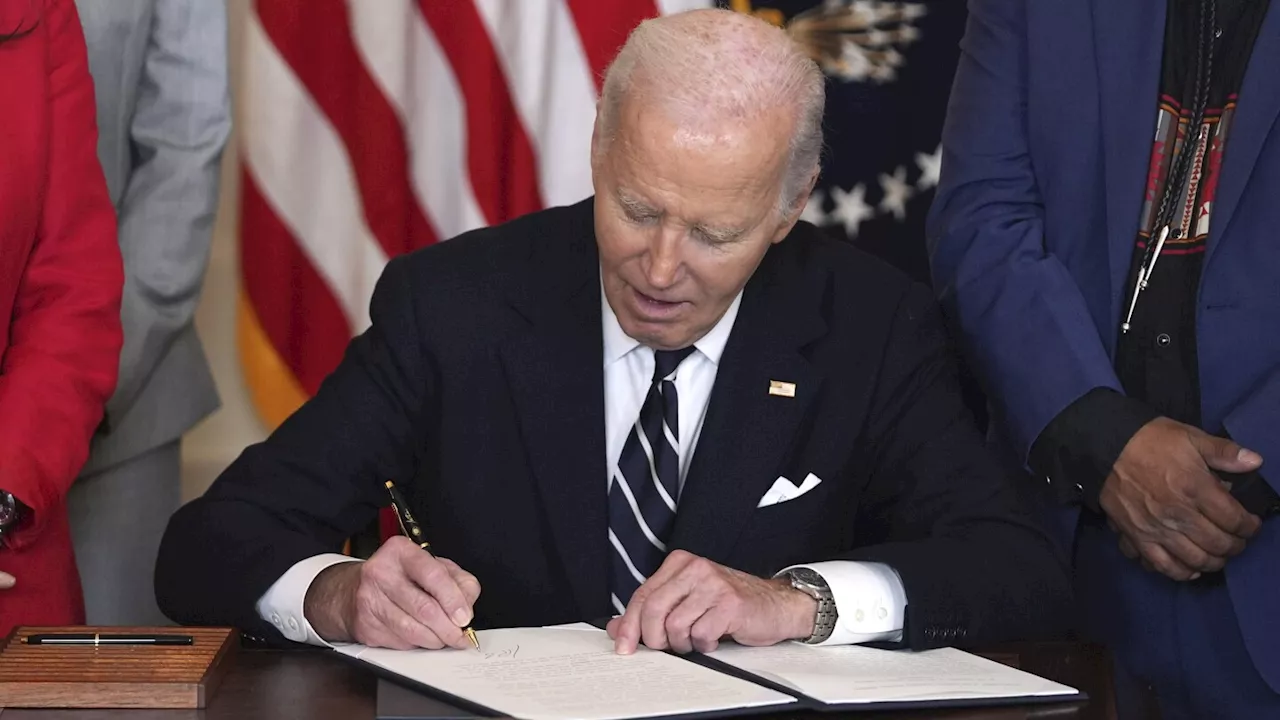 Biden announces 2 new national monuments in California after wildfires scuttled previous event