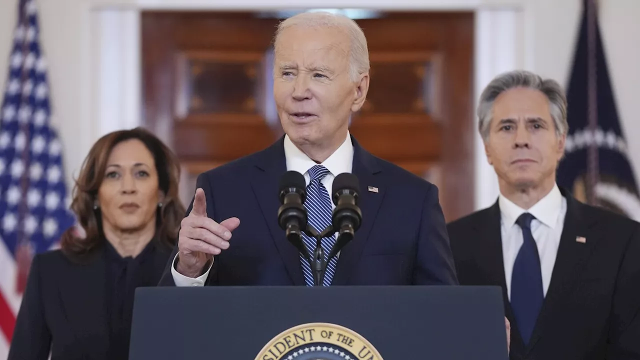 Biden Announces Gaza Ceasefire Deal, Credits Both Administrations