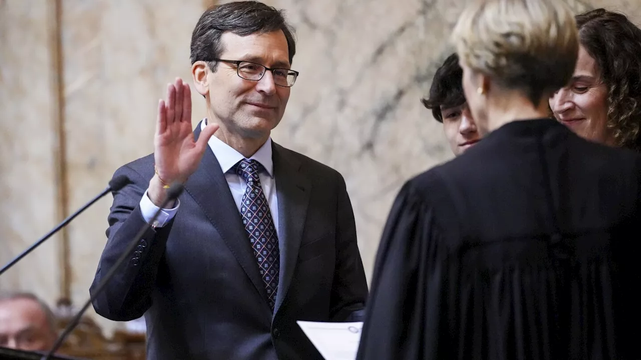 Bob Ferguson Sworn In as Washington Governor