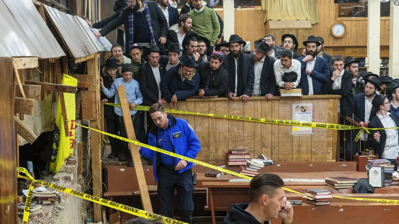 Hasidic Jewish Students Await Trial Over Synagogue Tunnel Scuffle