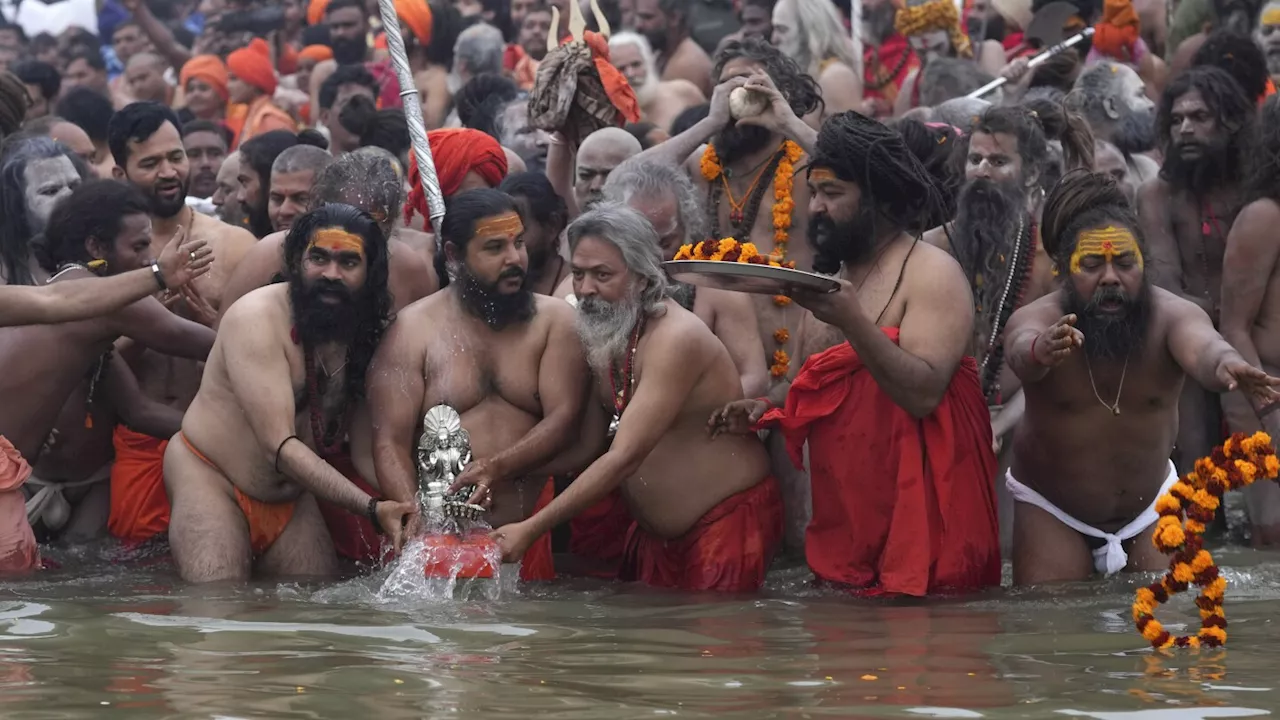 Maha Kumbh Mela 2025: Millions of pilgrims take holy dips in India's mega Hindu festival